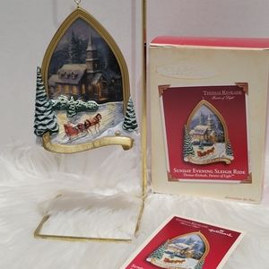 Hallmark Keepsake ornament Victorian  christmas memories